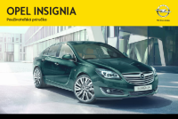 Opel Insignia navod k obsluhe 2013 SK-2